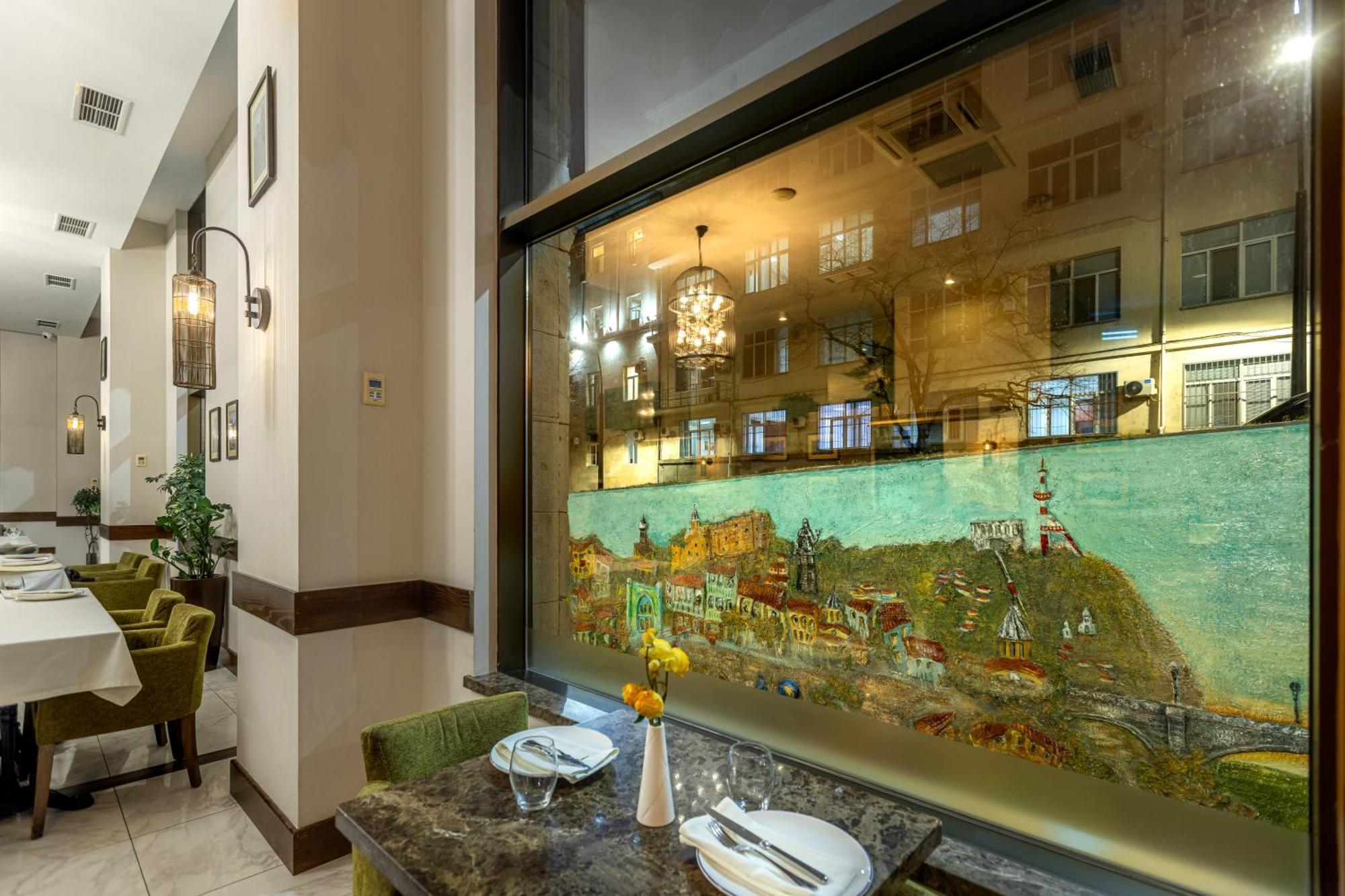 Citrus Hotel Tbilisi Esterno foto