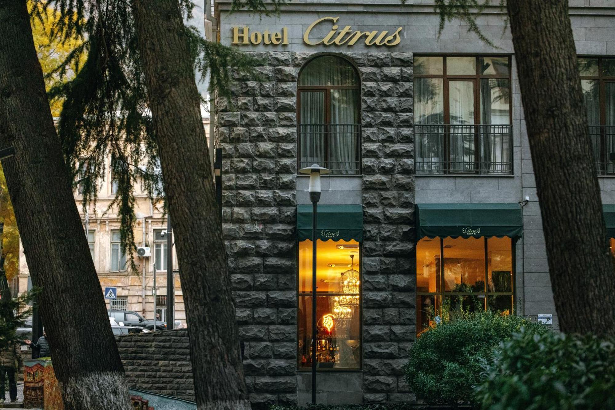 Citrus Hotel Tbilisi Esterno foto
